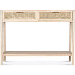 Κονσόλα ξύλινη Noah Cane L H:75, D:30, L :100 cm