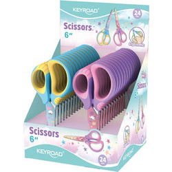 Ψαλίδι Παιδικό Keyroad 15cm Soft Pastel