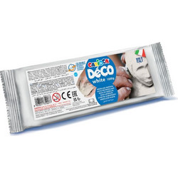 Carioca Deco λευκός πηλός 1000gr