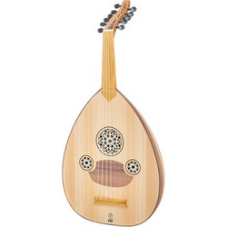 Saz 166-CK Turkish Oud Walnut