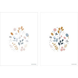 Little Dutch Παιδική Αφίσα Spring Flowers 42x30εκ