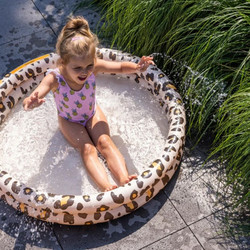Swim Essentials Beige Leopard SWE-2020SE128