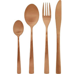 Μαχαιροπίρουνα Day (Σετ 16Τμχ) SCH6M83138 Bronze Espiel 16 τμχ Ανοξείδωτο Ατσάλι