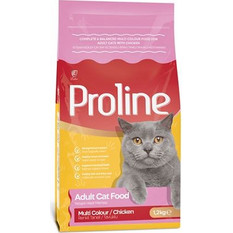 Proline Adult Cat Multicolor Κοτόπουλο 1,2Kg