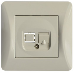 ΠΡΙΖΑ TF RJ11 ΙΒΟΥΑΡ Hseries | 50-00115-30