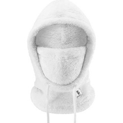 Qunature Arctic Velvet Ski Balaclava Size M - White
