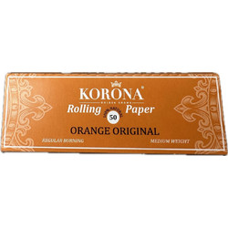 KORONA PAPER ORANGE REGULAR 100% NATURAL