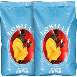Joerges Gorilla Cafe Creme Blue σε κόκκους 2kg