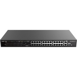 Ruijie RG-ES126S-LP V2 Unmanaged L2 Switch με 24 Θύρες Ethernet 1Gbps και 2 SFP Θύρες