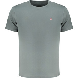 Napapijri Salis Ανδρικό Αθλητικό T-Shirt Πετρόλ NP0A4H8D-G1S