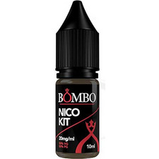 Bombo Nico Kit Nicotine Booster 50PG-50VG 20mg 10ml