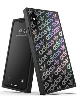 Adidas OR Square Case for iPhone X / Xs - black