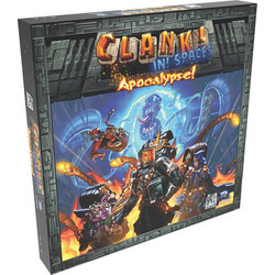 Renegade Clank! In! Space! Apocalypse Επιτραπέζιο Παιχνίδι για 13+ Ετών για 2-4 Παίκτες