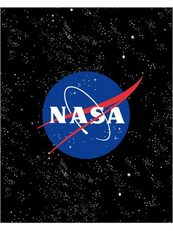 Nasa coral fleece polar blanket 120x150cm