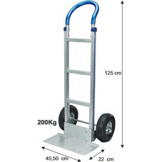 Καρότσι αλουμινίου 200kg - FW82C