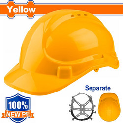Κράνος Προστασίας Κίτρινο Wadfow (WSH1302)