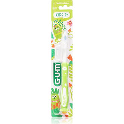 Gum 901Μ Kids Monsters Soft για Παιδιά 2+ Ετών Παιδική Οδοντόβουρτσα Πράσινη