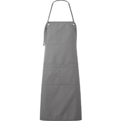 Ποδιά ολόσωμη με διπλή τσέπη PREMIER PR181 Artisans choice Dark Grey