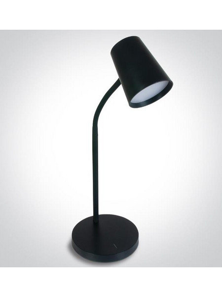 ΦΩΤΙΣΤΙΚΟ ΕΠΙΤΡΑΠΕΖΙΟ LED 5W 3000K Φ.7.3cm Ν. 61110-B-W
