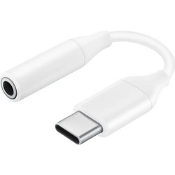 Samsung Headphone Adapter 3.5mm Mini Jack (Female) - USB Type C (Male) White (EE-UC10JUWEGWW) - (8806090022661)