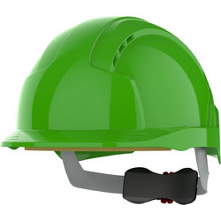 Κράνος JSP EVOLITE WHEEL RATCHET - BOTTLE GREEN