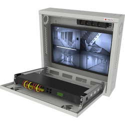 TECHLY ICRLIM08M Επιτοίχια Καμπίνα Ασφαλείας για DVR