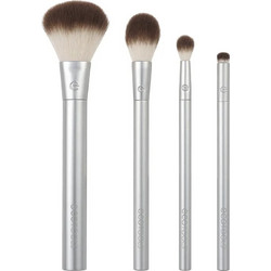 EcoTools Precious Metals Cheek + Eye Highlight Σετ Πινέλα Μακιγιάζ 4τμχ