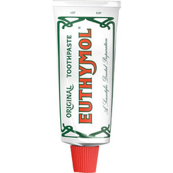 Euthymol Original Οδοντόκρεμα κατά της Πλάκας 75ml