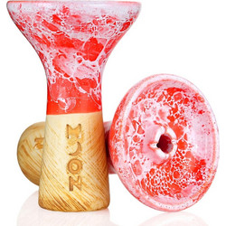 Μπώλ Moon Phunnel Marble Red