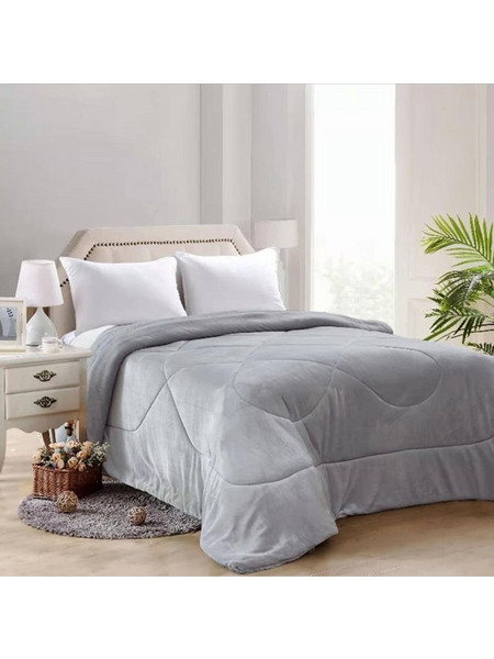 Kipper Κουβερτοπάπλωμα Υπέρδιπλο 220x240 Lola Grey