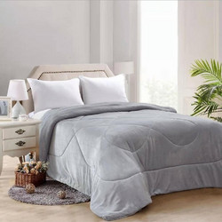 Kipper Κουβερτοπάπλωμα Υπέρδιπλο 220x240 Lola Grey