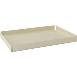 Διακοσμητικός Δίσκος (Ortho) - Matt Ivory, Pam & Co, W30 x D20 x H3 (cm) 33020-703