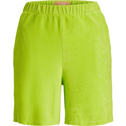 Jack & Jones Γυναικείο Σορτς Πετσετέ Ψηλόμεσο Lime 12234284