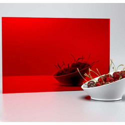 Καθρέπτης Plexiglass EUMirror 3mm 205cm X 305cm Light Red ΟΕΜ