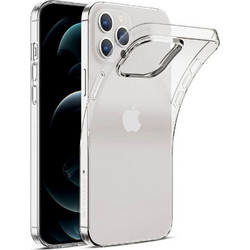 Ultra Slim 0.5mm Θήκη Σιλικόνης iPhone 13 Pro Max Transparent