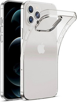 Ultra Slim 0.5mm Θήκη Σιλικόνης iPhone 13 Pro Max Transparent