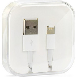 HD4 USB-A to Lightning Cable 1m White