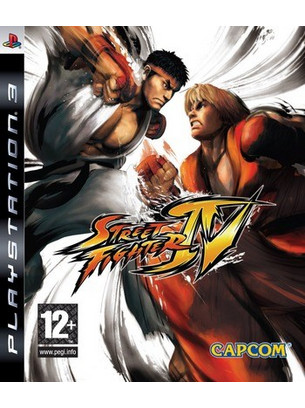 Street Fighter IV PS3