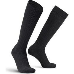 CALZE OLONA High Knee Stockings Soft Ψηλες καλτσες Μαυρο