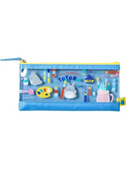 Semic My Neighbor Totoro Κασετίνα Blue Transparent