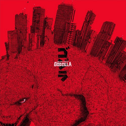 Death Waltz Return of Godzilla Original Motion Picture Soundtrack by Reijiro Koroku Vinyl LP (Retail Variant)