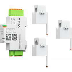 Nous D4Z - Tuya Zigbee smart DIN-rail three-phase power meter (3x120A)