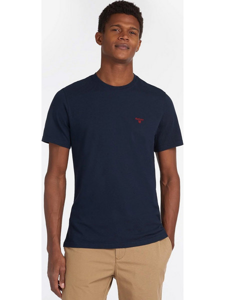 Barbour T Shirt της σειράς Essential - MTS0331 NY91 Navy