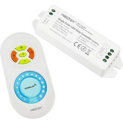 ΑΣΥΡΜΑΤΟ DIMMER LED ΜΟΝΟΧΡΩΜΗΣ ΤΑΙΝΙΑΣ 12A DC 12V/122W 24V/288W