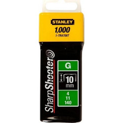STANLEY 1-TRA705T - Δίχαλο σείρας G για σφυροκαρφωτικό και ηλεκτρικό καρφωτικό 8mm 1000τεμ