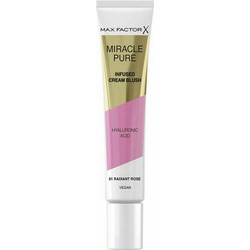 Max Factor Miracle Pure 01 Radiant Rose Cream Blush Lip & Cheek