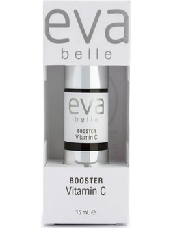 InterMed Eva Belle Vitamin C Ενυδατικό Booster Προσώπου για Λάμψη με Βιταμίνη C 15ml