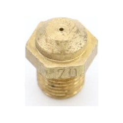 Gas Injector M8*0,75 / Q 0,70Mm
