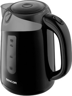 Sencor SWK 1701BK Ανοξείδωτος Βραστήρας 1.7lt 2200W