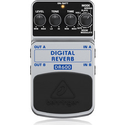 Behringer DR600 Digital Reverb
